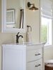 Single Handle Bathroom Faucet (Recertified)