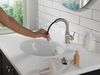 Single Handle Pull Down Bathroom Faucet (Recertified)