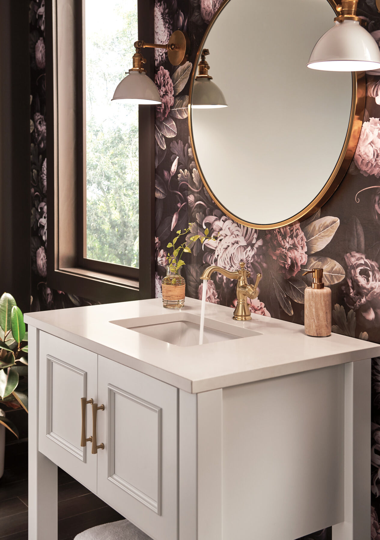 Single Handle Bathroom Faucet (Recertified), image 3