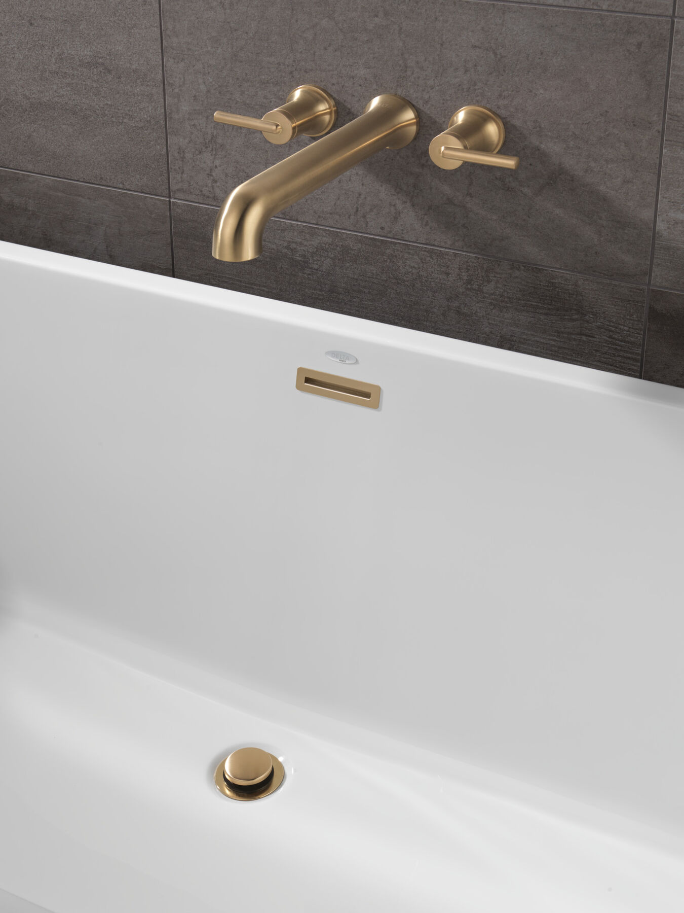 Wall Mounted Tub Filler (Recertified), image 1