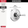 Monitor 14 Series Valve Only Trim