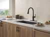 Single Handle Pull-Down Kitchen Faucet