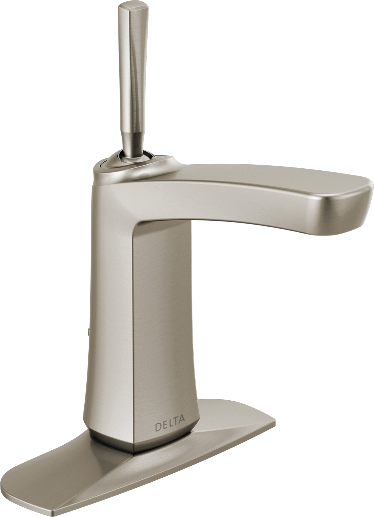 Single Handle Centerset Bathroom Faucet, image 3