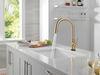 VoiceIQ® Kitchen Faucet with Touch<sub>2</sub>O® Technology with Touchless Technology