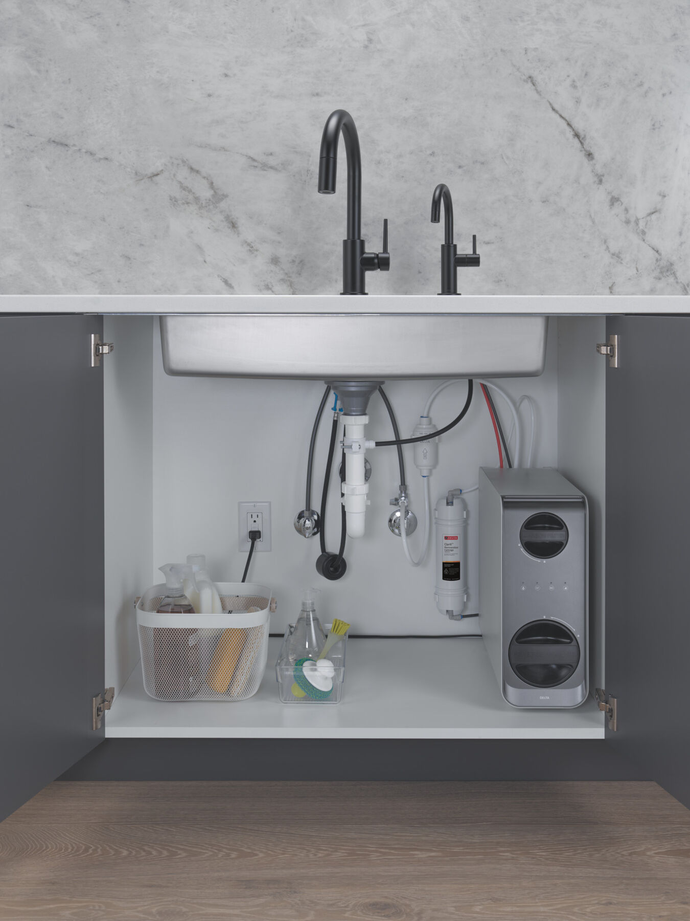 Tankless Under Sink 6-Stage Reverse Osmosis System, image 23