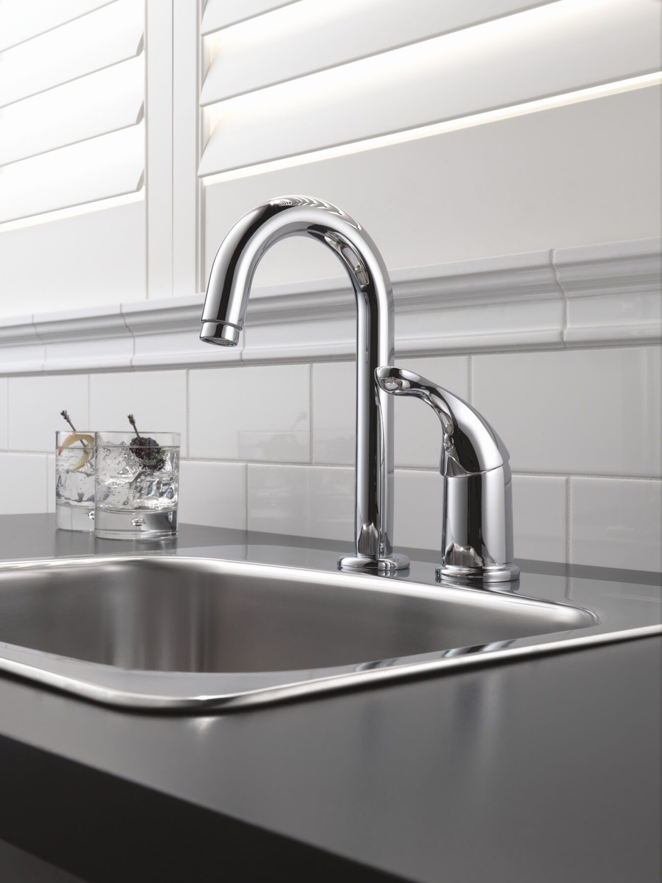 Single Handle Bar / Prep Faucet (Recertified)