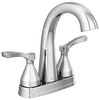 Two Handle Centerset Bathroom Faucet