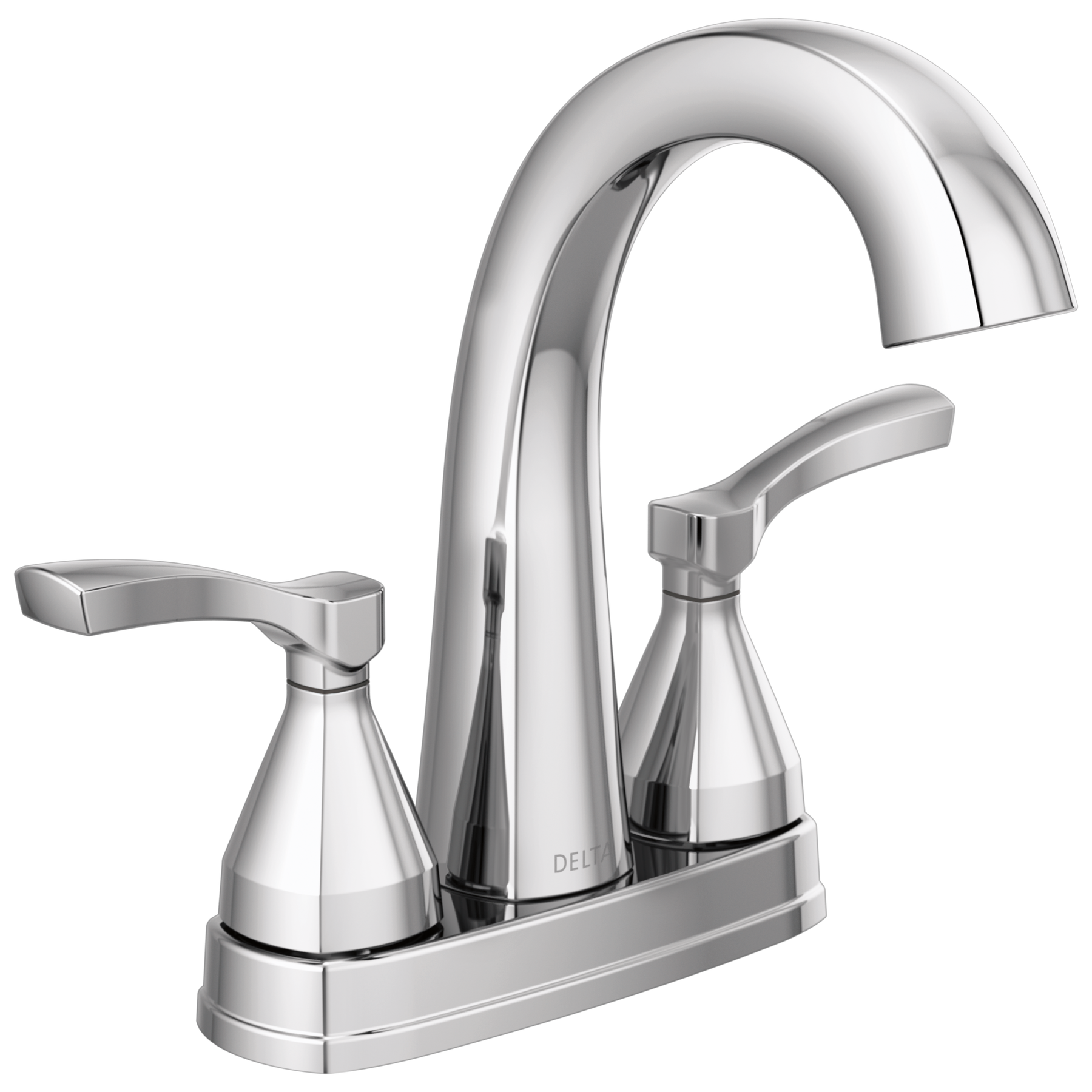 Two Handle Centerset Bathroom Faucet