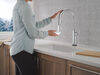 Touch2O&reg; Technology Kitchen Faucet with Touchless Technology
