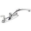 Two Handle Kitchen Faucet