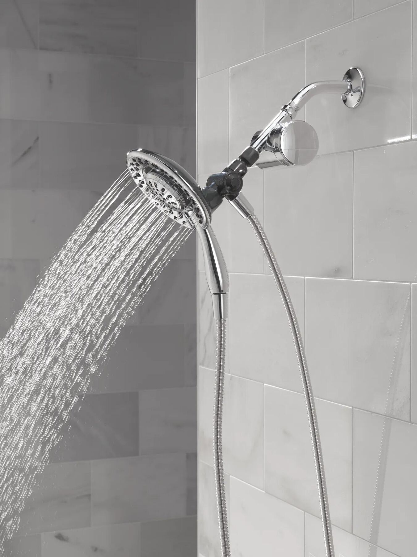 Shower Filter Attachment with 4-Setting In2ition&reg;