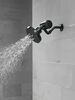 H<sub>2</sub>Okinetic&reg; 5-Setting Contemporary Raincan Shower Head