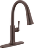 Single Handle Pull-Down Kitchen Faucet