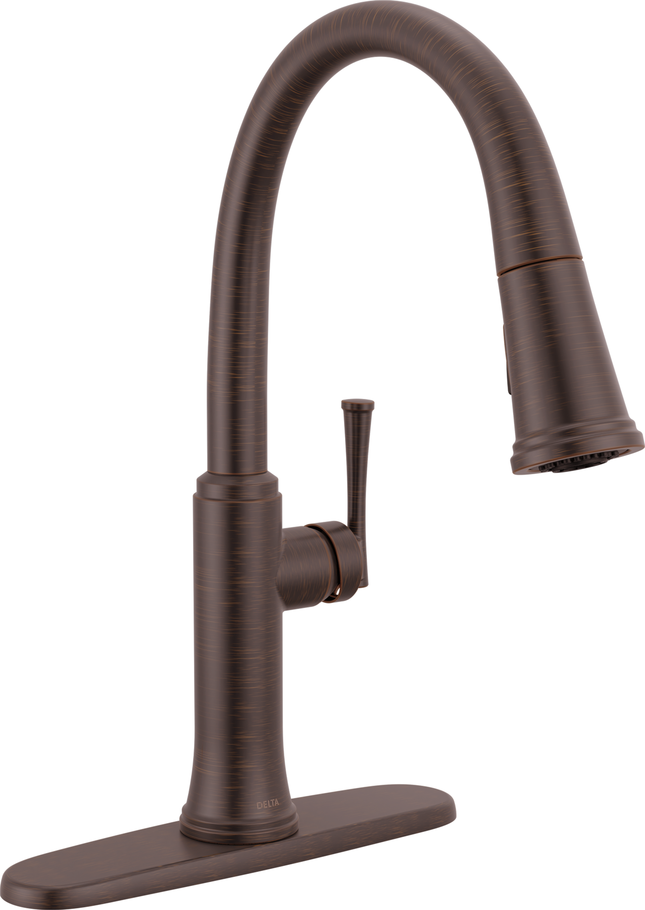 Single Handle Pull-Down Kitchen Faucet, image 1