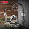 Single Handle Pull-down Kitchen Faucet (Recertified)