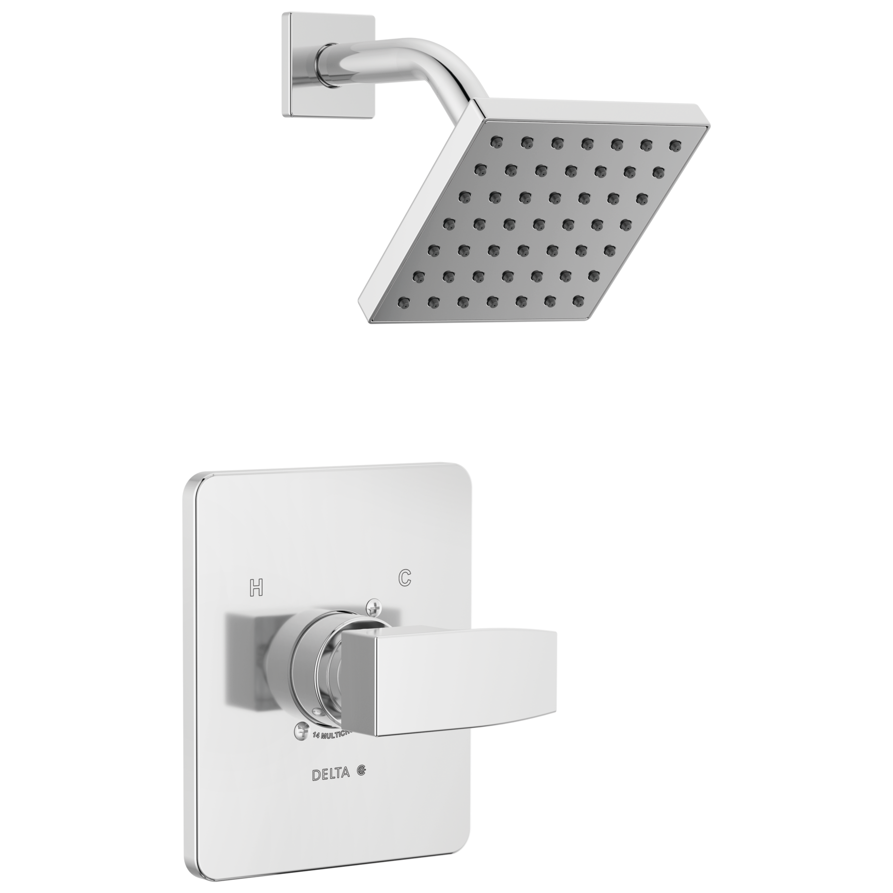 Monitor 14 Series Shower Trim