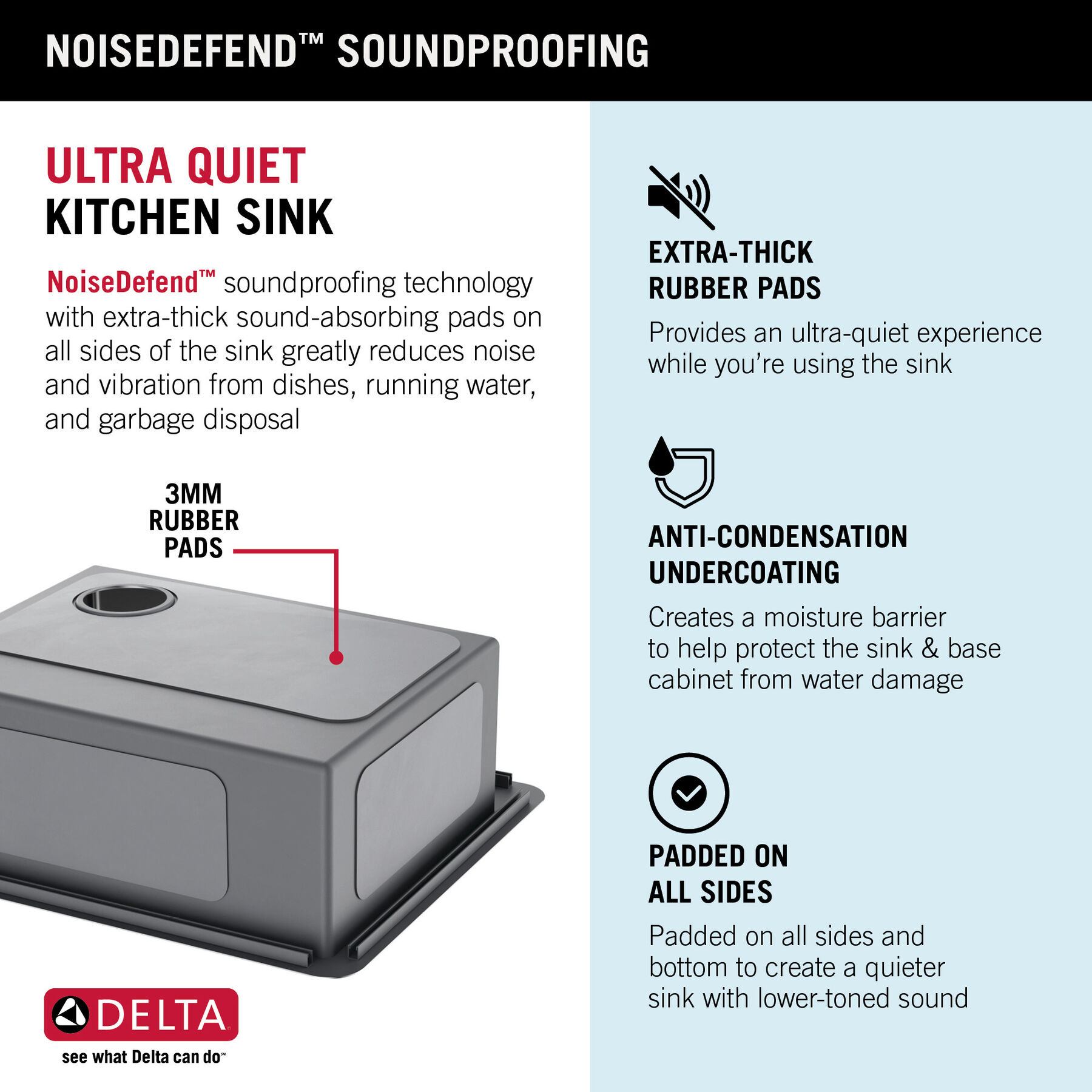 25” Drop-In Undermount Stainless Steel Single Bowl Kitchen Sink with Accessories, image 15