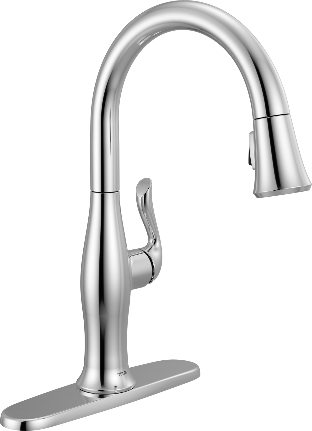 Single Handle Pull-Down Kitchen Faucet, image 1