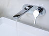 Single Handle Wall-Mount Lavatory Faucet