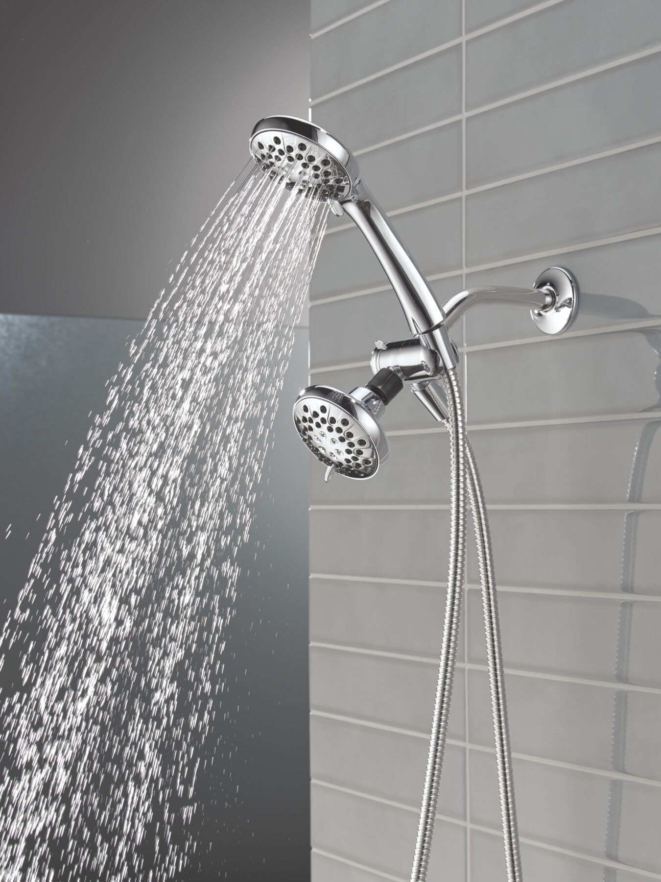 3-Setting Combination Shower in Chrome - 1.75 GPM, image 14