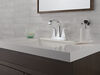 Two Handle Centerset Bathroom Faucet