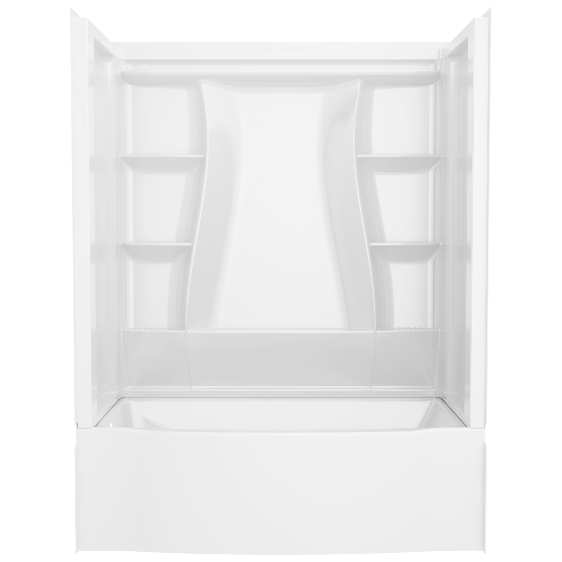 60"x32" Classic 500 Bathtub Wall