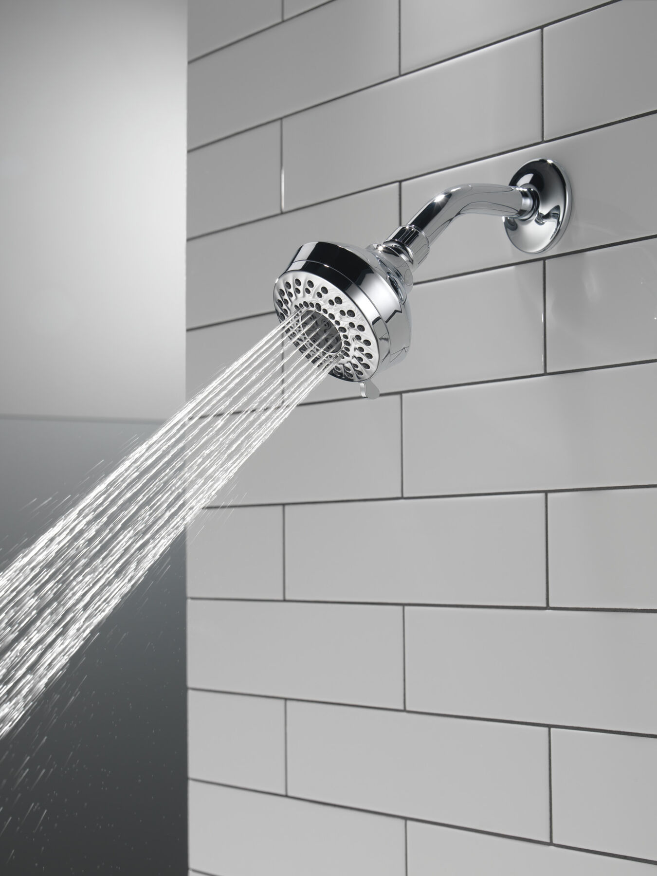 3-Setting Shower Head, 2 Pack, image 3