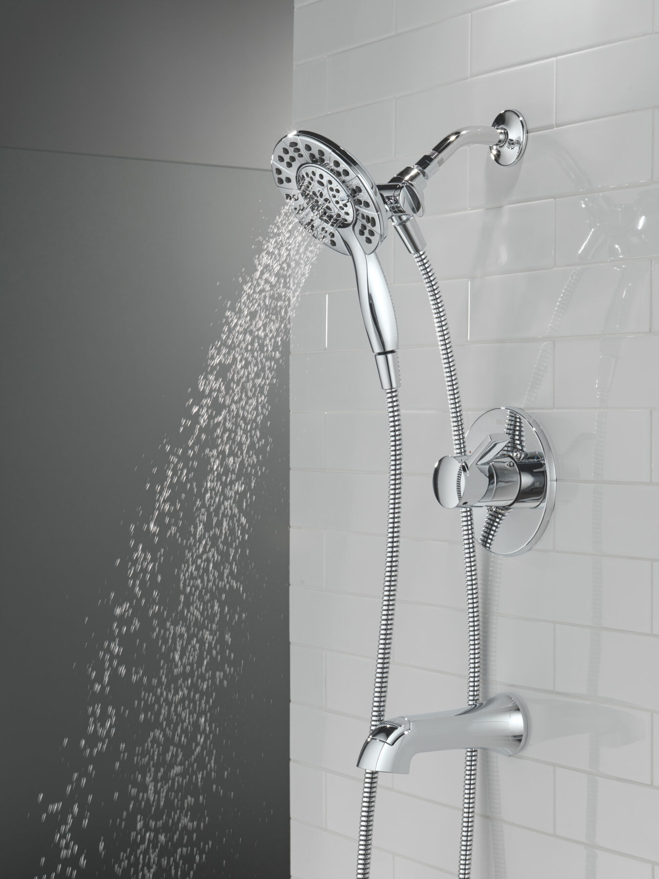 Monitor® 14 Series Tub and Shower Trim Only with In2ition® Hand Shower, image 13