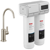 2-Stage Water Filtration System with Beverage Faucet Bundle