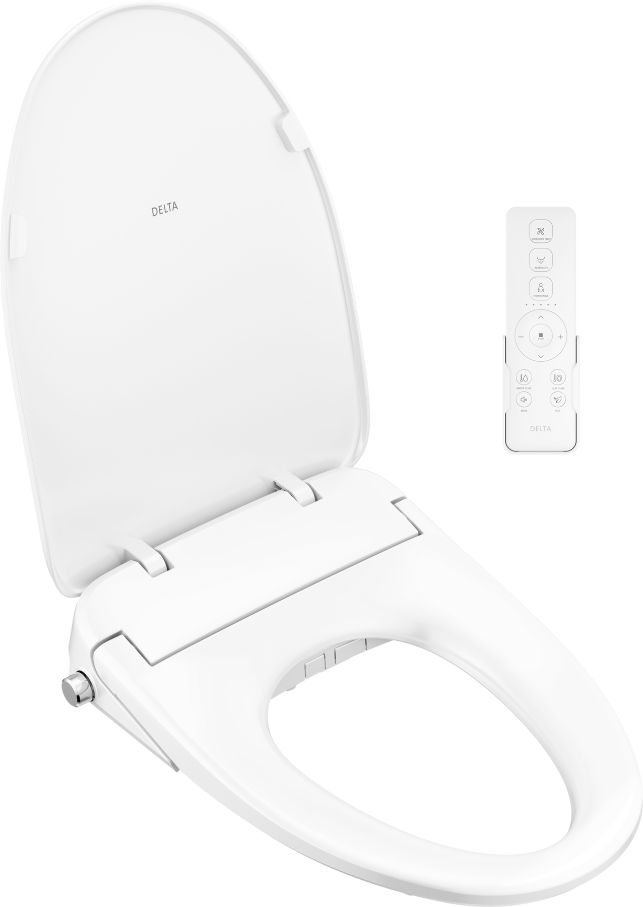 Premium Elongated Electric Bidet Toilet Seat, image 14