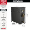 SteamScape™ 10kW Steam Generator - 240V 1ph