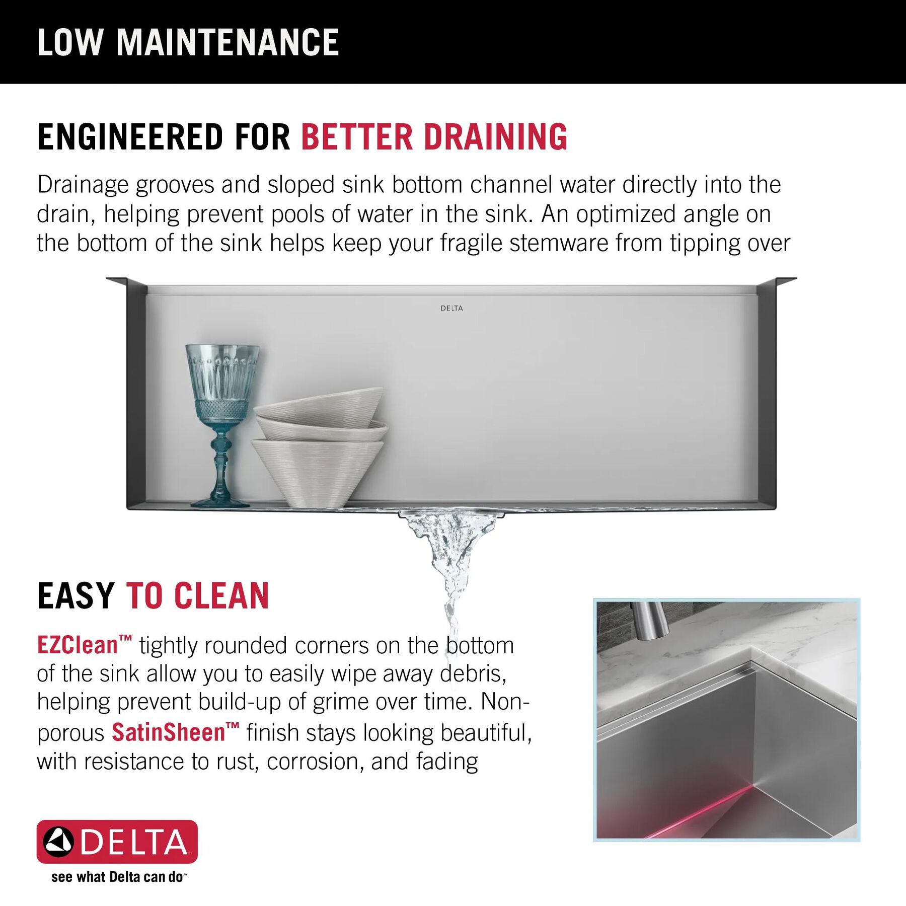 30&rdquo; Workstation Undermount&nbsp;Single Bowl&nbsp;16 Gauge Stainless Steel&nbsp;Farmhouse Apron Front Kitchen Sink&nbsp;with&nbsp;WorkFlow&trade; Ledge and Accessories