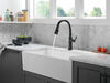 Single Handle Pull-Down Kitchen Faucet
