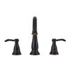 Two Handle Widespread Bathroom Faucet (Recertified)