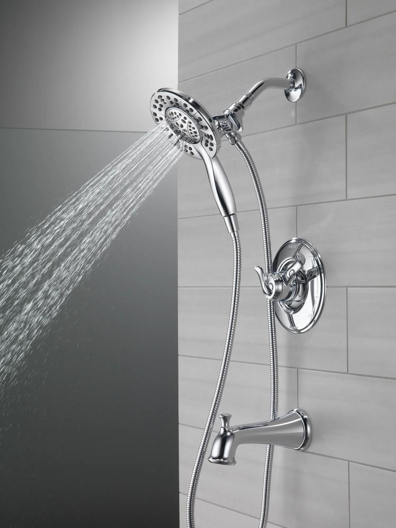 Monitor&reg; 17 Series Tub & Shower Trim with In2ition&reg;