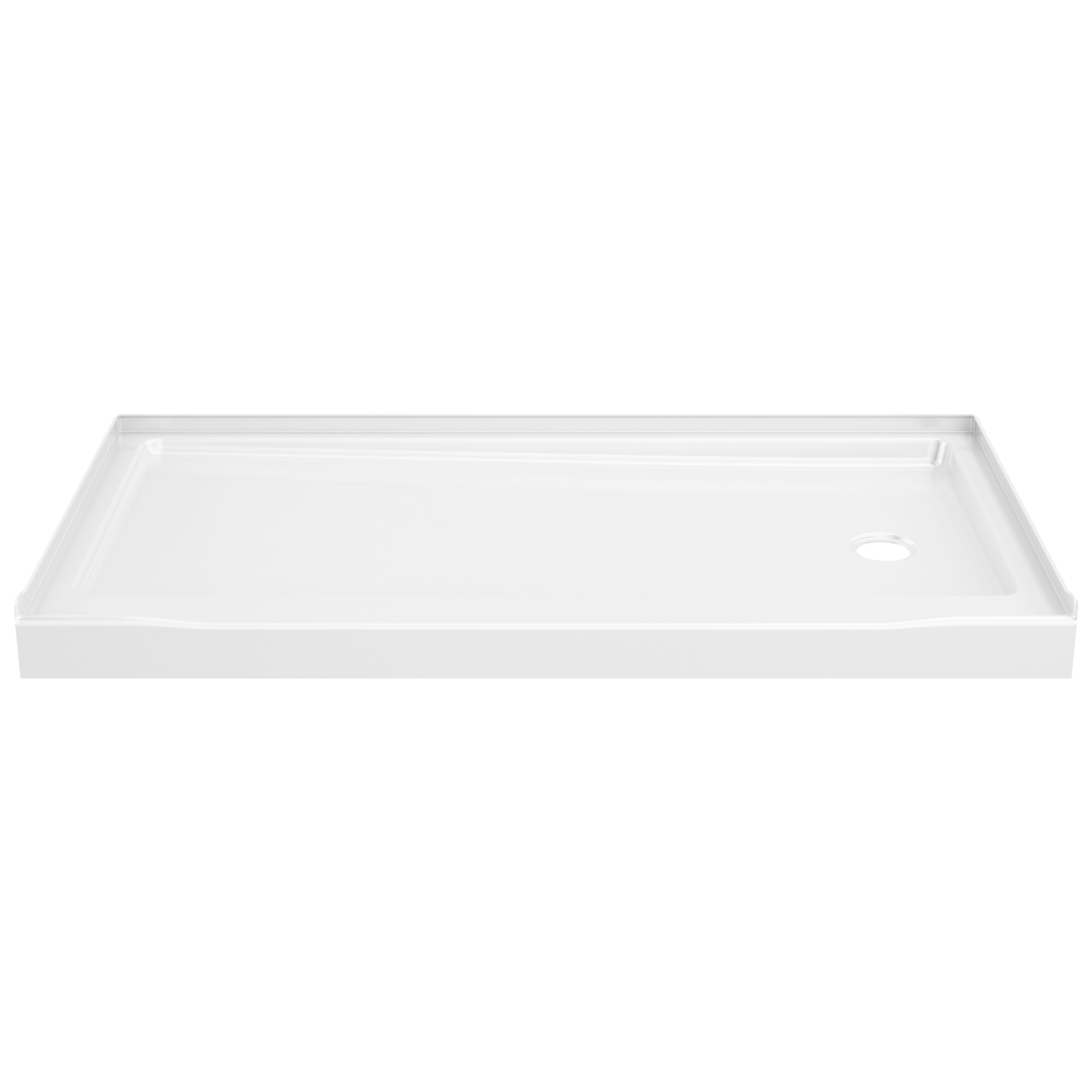 EverEdge Shower Base 60"x32" Right Drain
