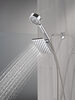 5-Setting Two-in-One Combination Shower with Additional Mount