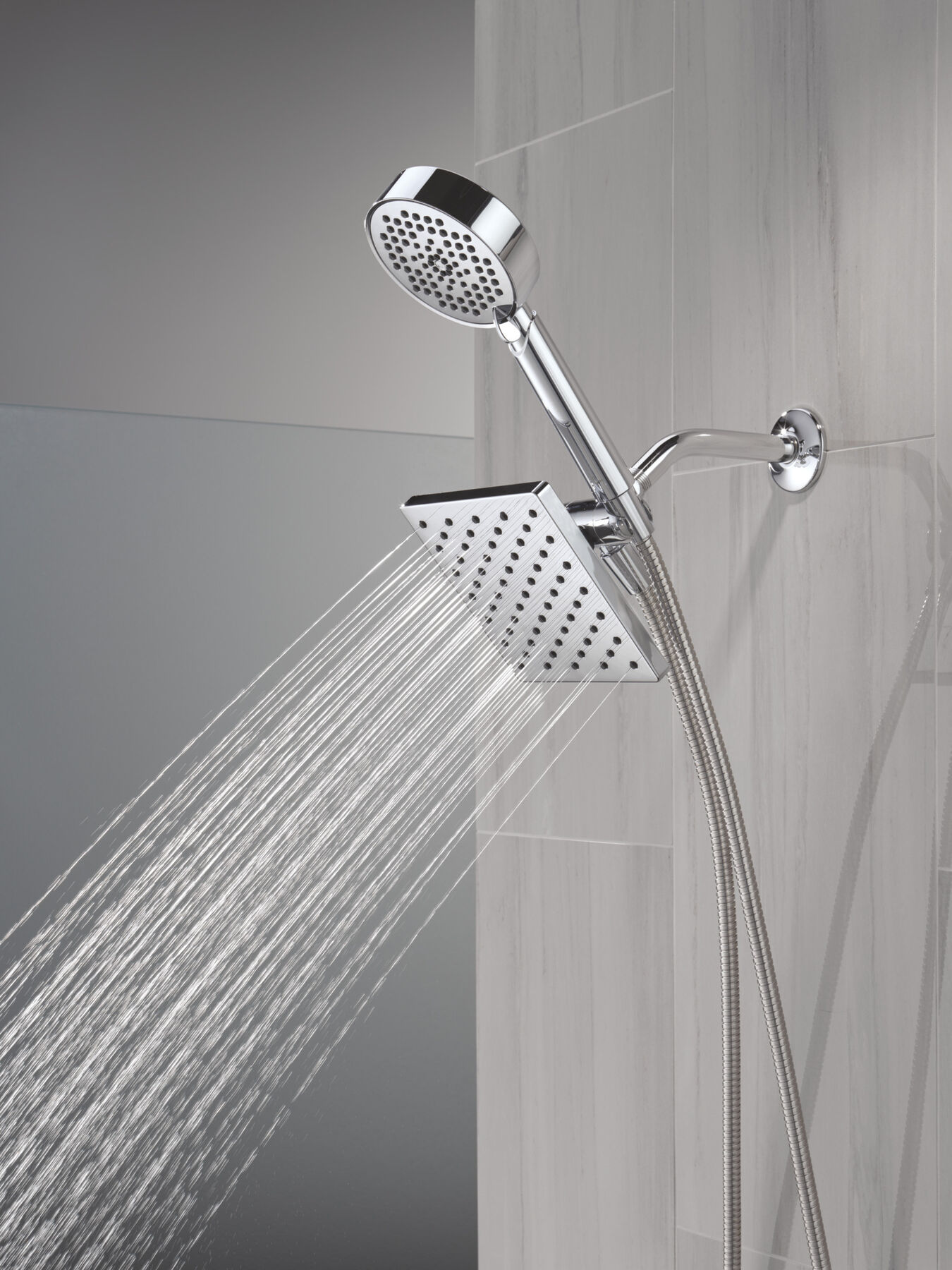 5-Setting Two-in-One Combination Shower with Additional Mount, image 13