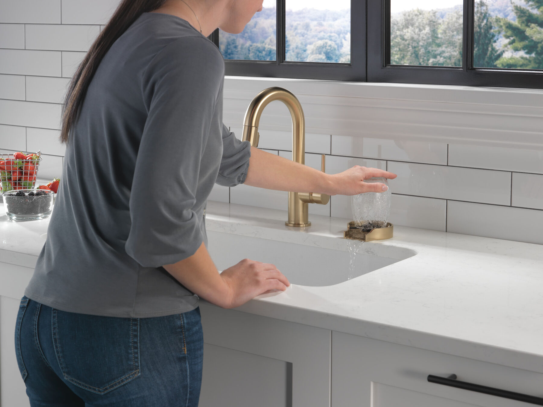 Single Handle Pull-Down Bar / Prep Faucet, image 15