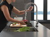 Touch<sub>2</sub>O® Technology Kitchen Faucet with Touchless Technology