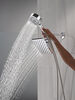 5-Setting Two-in-One Combination Shower with Additional Mount