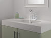 Two Handle Centerset Bathroom Faucet