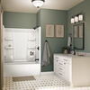ProCrylic 60 in. x 30 in. Bathtub Surround