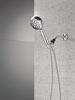 6-Setting Hand Shower with Cleaning Spray - 2.5 GPM