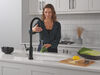 Touch2O&reg; Technology Kitchen Faucet with Touchless Technology