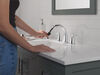 Two Handle Widespread Pull-Down Bathroom Faucet