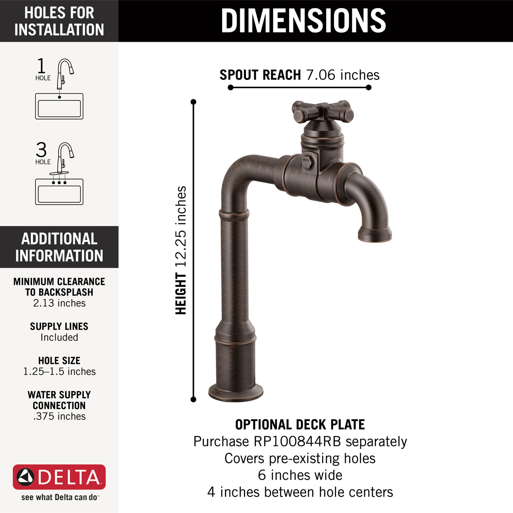 True Bar Kitchen Faucet, image 1