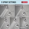 5-Setting Two-in-One Combination Shower with Additional Mount