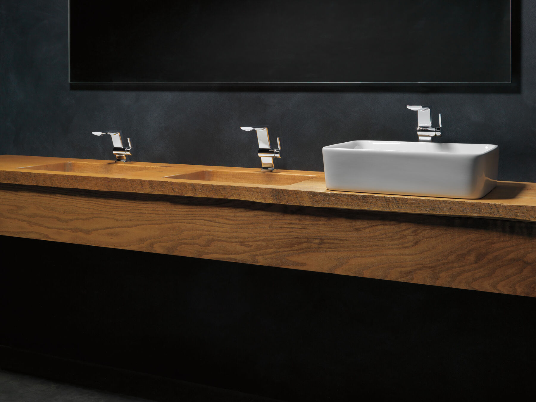 Single Handle Vessel Bathroom Faucet, image 3