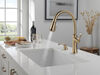 Pull-Down Kitchen Faucet 1L w/Soap Disp (Recertified)